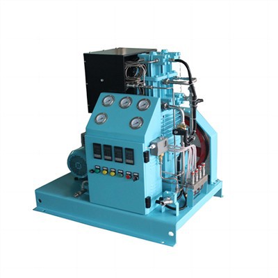 Gas Powered Compressor