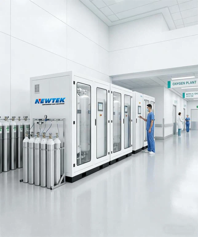 Germany Hospital 50 Nm³/h PSA Project